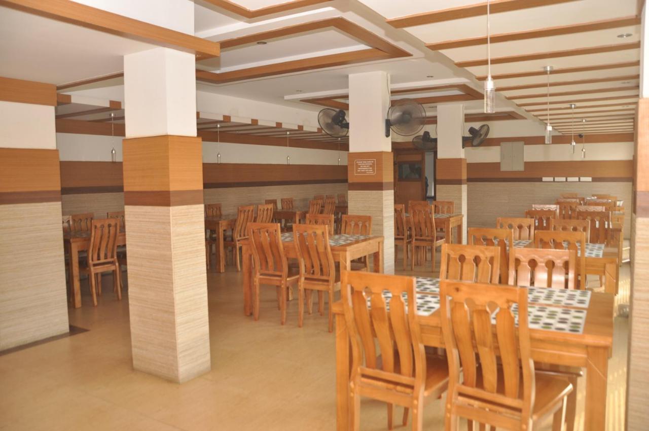 Hotel Pams Mayiladuthurai Bagian luar foto